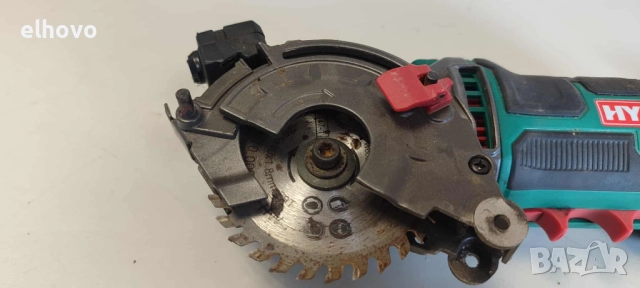 Мини ръчен циркуляр Hychka CS-85C, снимка 3 - Други инструменти - 51908652