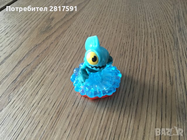 Скайландър Skylanders Trap Team Figure - Gill Runt - Water Element, снимка 6 - Колекции - 43227600