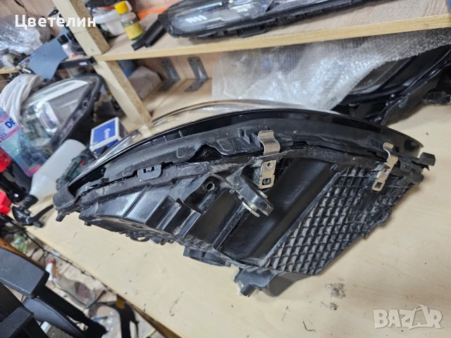Десен фар Mercedes W205 LED desen far мерцедес ц лед 205, снимка 13 - Части - 51241808