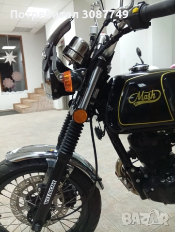 Продавам мотоциклет - Хонда маш 125 к. см. - 2019 г. , снимка 10 - Мотоциклети и мототехника - 52850370