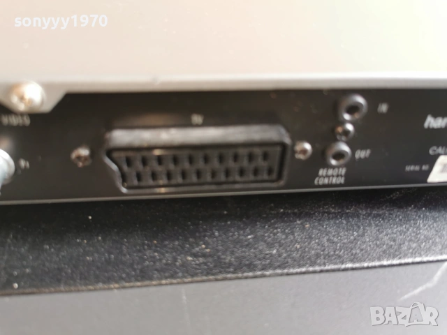 HARMAN/KARDON DVD 22-ВНОС SWISS 3001260753, снимка 12 - Плейъри, домашно кино, прожектори - 53278660