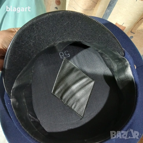 Офицерски фуражки СССР, снимка 6 - Антикварни и старинни предмети - 53178526