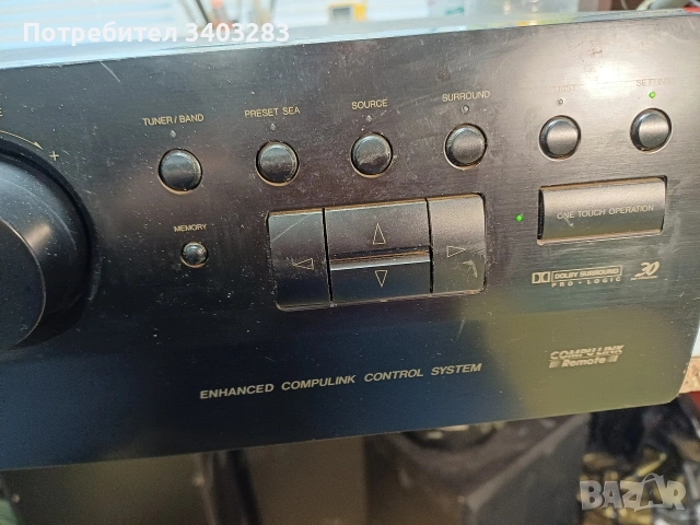 Ресийвър JVC RX-554, снимка 2 - Ресийвъри, усилватели, смесителни пултове - 53415187