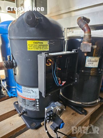 Хладилен компресор Copeland ZB92KCE-TWD-551