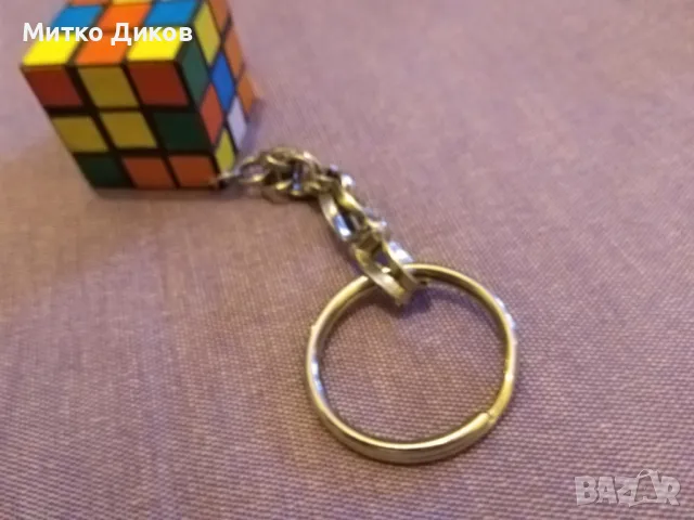 Ключодържател работещ Куб на Рубик, снимка 3 - Колекции - 49680973