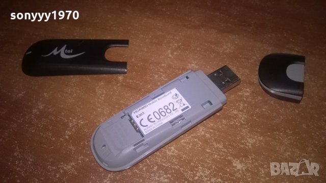 huawei e303-mtel флашка с слот за сим карта, снимка 5 - Рутери - 27524073
