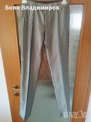 Официален мъжки панталон р-р S, талия 38см., нов