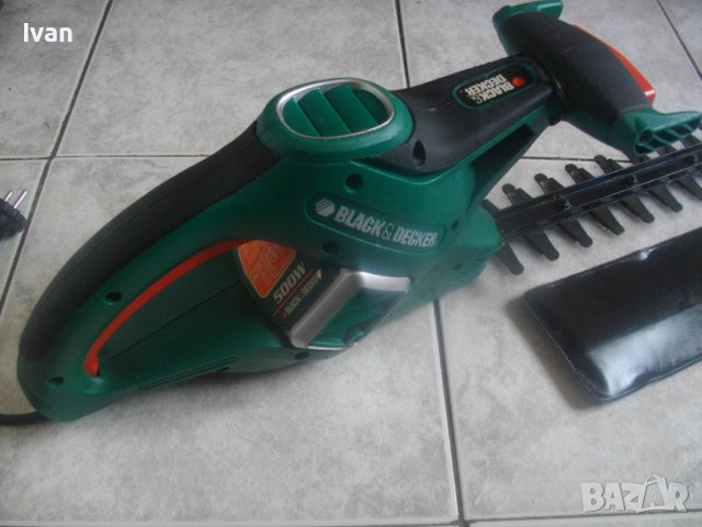 Електрически Храсторез-Немски-ОТЛИЧЕН-400 Вата-HS460, снимка 12 - Други инструменти - 36862090