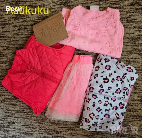 много дрешки р-р 98-104 , снимка 1