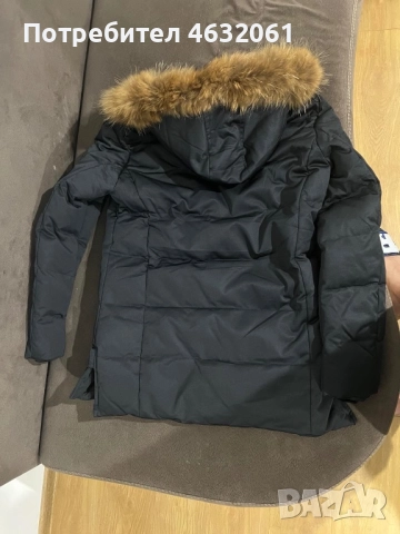 Мьжко яке с лисица , снимка 4 - Якета - 52170643