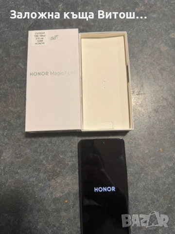 Honor magic 7 lite
