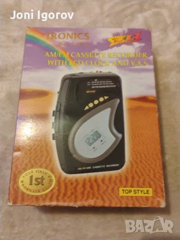 Tronics KA-1997C - Запис на аудио касети, снимка 1