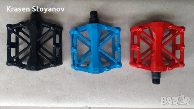Педали за велосипед-алуминиеви, снимка 2 - Части за велосипеди - 32221866