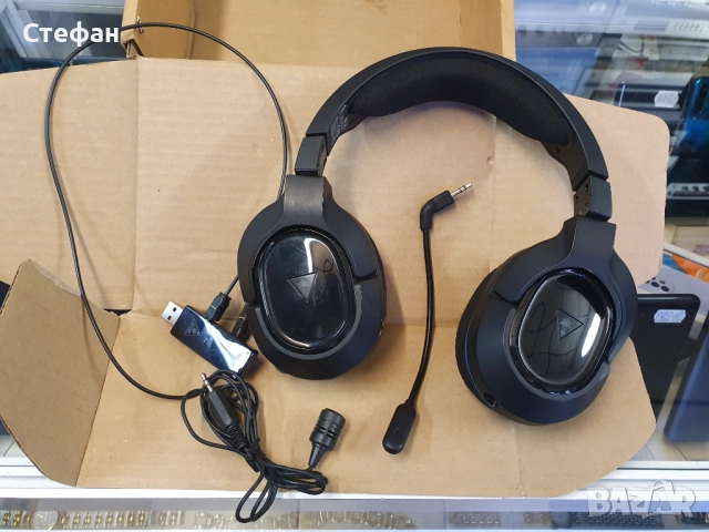 Безжични слушалки Turtle Beach Ear Force Stealth 400 RX В отлично състояние, като нови. PS3 ИЛИ PS4, снимка 5 - Bluetooth слушалки - 51971618