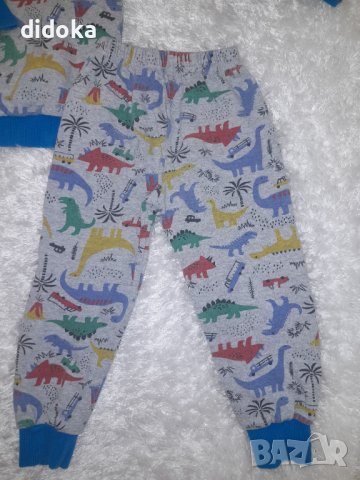 Пижама с динозаври , снимка 4 - Детски пижами - 43701455