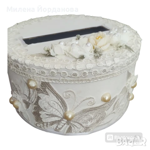 сватбени букети и декорация за кола, снимка 16 - Декорация - 50980647