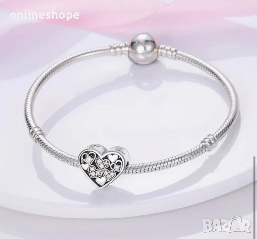 Сребро S925 Сребърни талисмани за гривни , снимка 3 - Други - 49171838