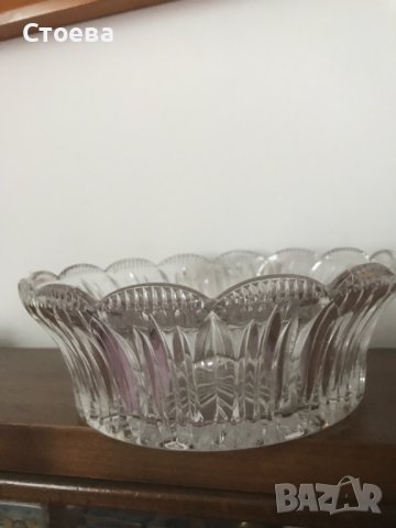 комплект от два прекрасни съда от оловен кристал - налични, снимка 3 - Други - 36806167