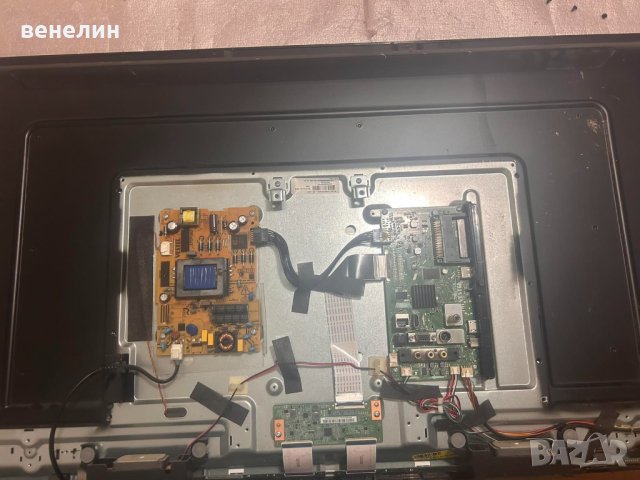 T-con -PT430CT02-1-C-5  от Телевизор HITACHI 43HE4005, снимка 3 - Части и Платки - 43571410