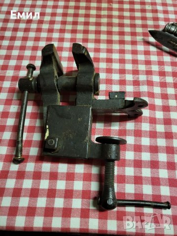 Автентично ковано златарско менгеме наковалня, снимка 2 - Колекции - 39040580