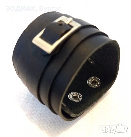 Кожена ГРИВНА, снимка 2 - Гривни - 28310855