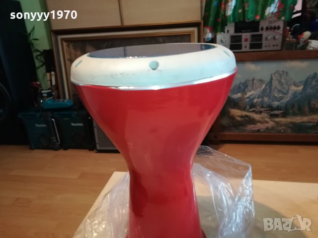 ПРАЗНИЧНА ТАРАМБУКА-ГОЛЯМА ЧЕРВЕНА 0201221009, снимка 2 - Ударни инструменти - 35291870