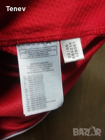 Bayern Munich Adidas оригинална тениска фланелка Байерн Мюнхен размер S 2009/2010 , снимка 6 - Тениски - 43482288