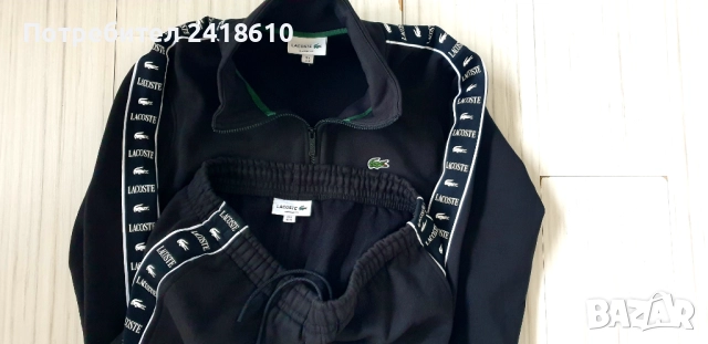 Lacoste Mens Size 4 - M НОВО! ОРИГИНАЛ! Мъжки Екип / комплект!, снимка 10 - Спортни дрехи, екипи - 52575178