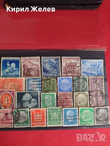 Пощенски марки серия DEUTSCHES REICH много стари уникати за колекционери - 21716, снимка 1 - Филателия - 36682380