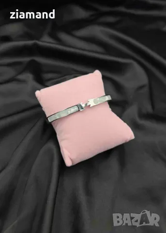 Твърда гривна седеф по марков модел