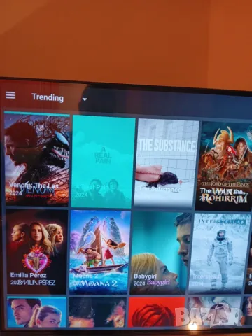 Настроен TV BOX TV98, 8K, Android 14 ATV, RAM 4GB DDR4, ROM 64GB, CPU Amlogic, снимка 11 - Приемници и антени - 48631073