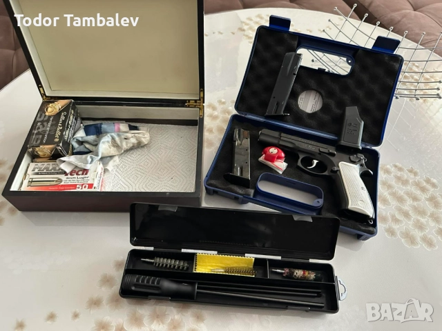 ЧЗ чешка збуровка 9 * 19, снимка 5 - Бойно оръжие - 52591698