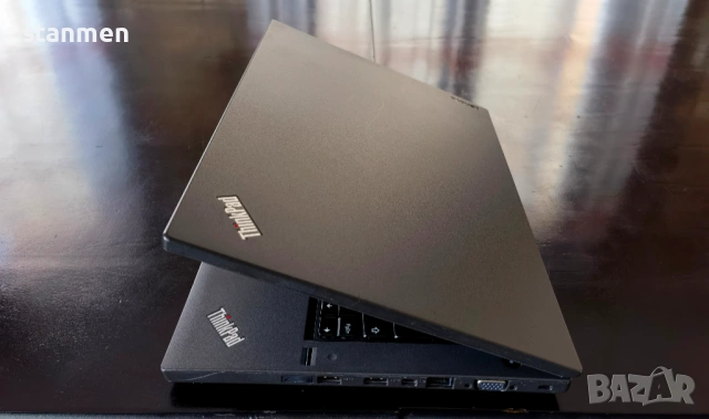 Продавам лаптоп Lenovo ThinkPad L460/IPSматFullHDсКам/4х2.4GhzТhr/8gbDDR4/SSD256gb/4чБат/Профилактир, снимка 7 - Лаптопи за работа - 53201230