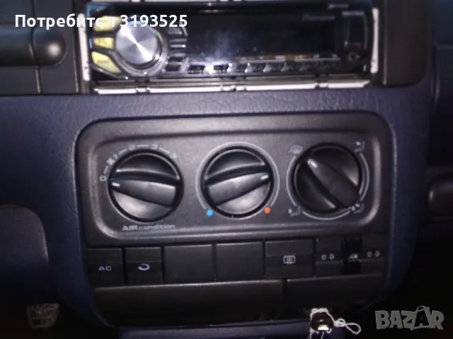 VW GOLF 3 CABRIOLET - KARMANN, снимка 5 - Автомобили и джипове - 46898091