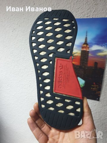 оригинални маратонки  adidas NMD CS2 Primeknit  номер 44-44 2/3, снимка 7 - Маратонки - 39343113