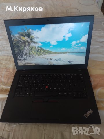 Lenovo ThinkPad T450 I5 8GB 256GB SSD ТОП цена, снимка 1 - Лаптопи за работа - 39563395