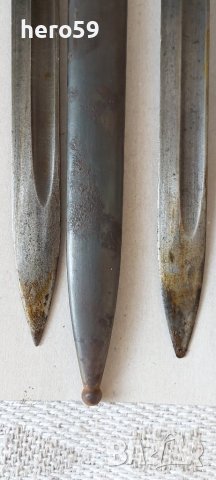 Два щик ножа за манлихер-дълъг вариант 45 см.сабя,ятаган,кортик, снимка 8 - Антикварни и старинни предмети - 42958255