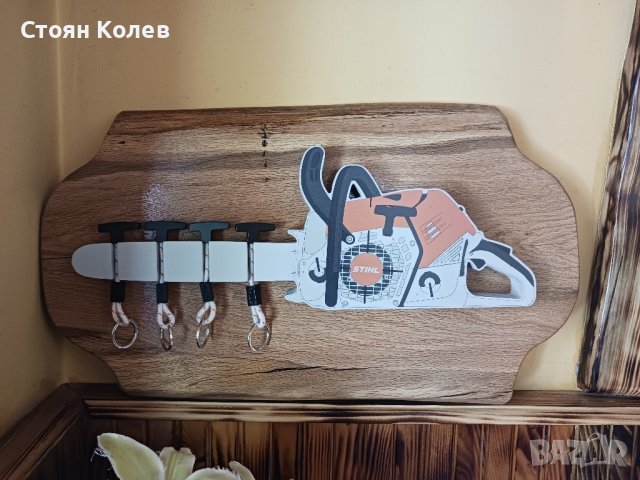 Само за ценители и истински фенове на марката STIHL  ., снимка 5 - Декорация за дома - 43270219