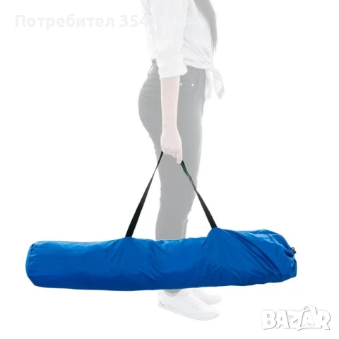 Автоматична палатка Muhler за плаж, 235х130xH135 см, снимка 5 - Палатки - 50402473