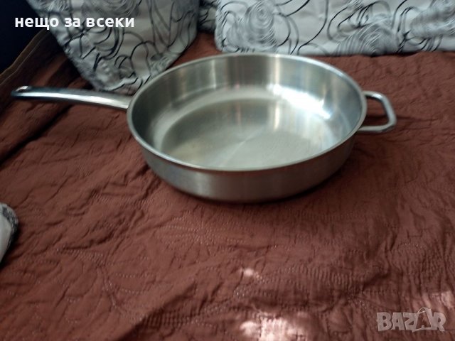 Тиган неръждаем професионален , снимка 3 - Други - 35881578
