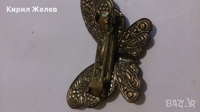 Фиба пеперуда емайл за коса , снимка 5 - Аксесоари за коса - 28917314