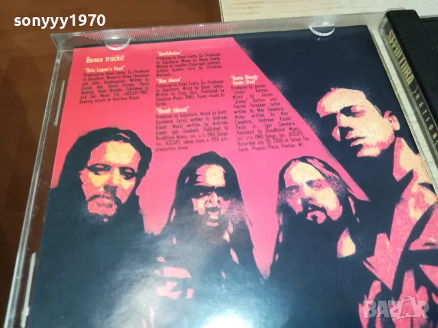 SEPULTURA CD 3004251721, снимка 10 - CD дискове - 50098469