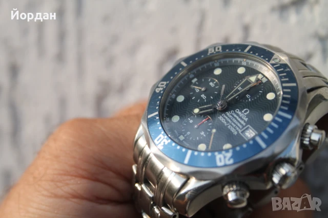 Мъжки часовник ''Omega Seamaster Professional 300 m'' , снимка 14 - Мъжки - 51378607