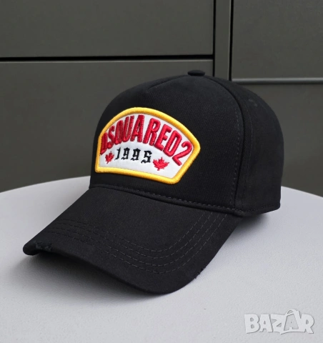 Шапка с козирка Dsquared унисекс модел