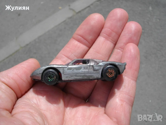 MATCHBOX BULGARIA FORD GT МАЧБОКС, снимка 4 - Антикварни и старинни предмети - 50572228
