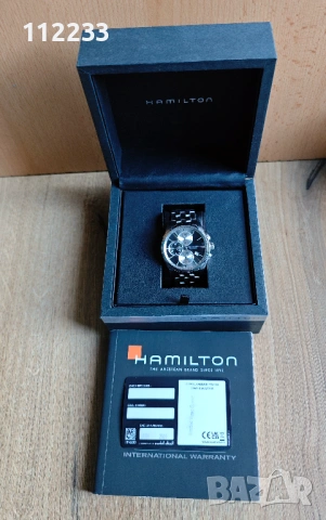 Hamilton Jazzmaster Auto Chrono, снимка 3 - Мъжки - 53339687