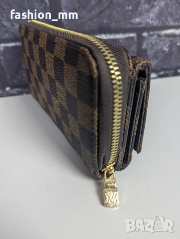 Кожено пормоне Louis Vuitton , снимка 2 - Портфейли, портмонета - 52749474