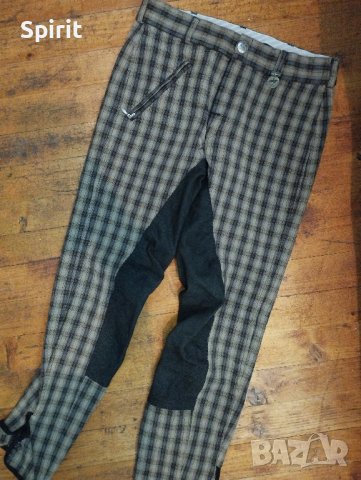 Детски брич за езда Pikeur каре 