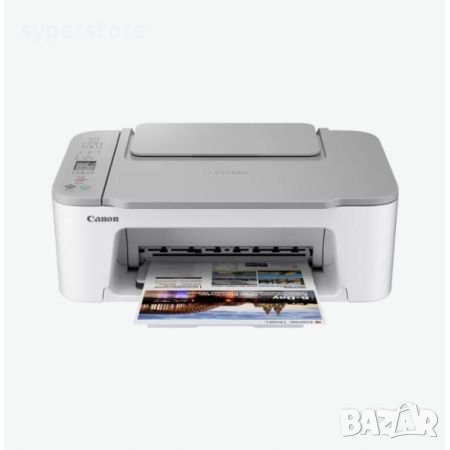 Принтер Мастиленоструен Мултифункционален 3 в 1 Цветен Canon PIXMA TS3451  Копир Принтер и Скенер, снимка 2 - Принтери, копири, скенери - 33567087