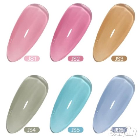  Venalisa Transparent Color Gel / полупрозрачен гел лак , снимка 2 - Продукти за маникюр - 29457344